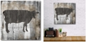 Courtside Market Fresh Local Beef Gallery-Wrapped Canvas Wall Art - 16" x 16"